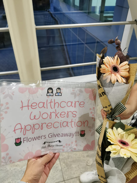 Healthcare Worker Appreciation on International Women's Day Singapore