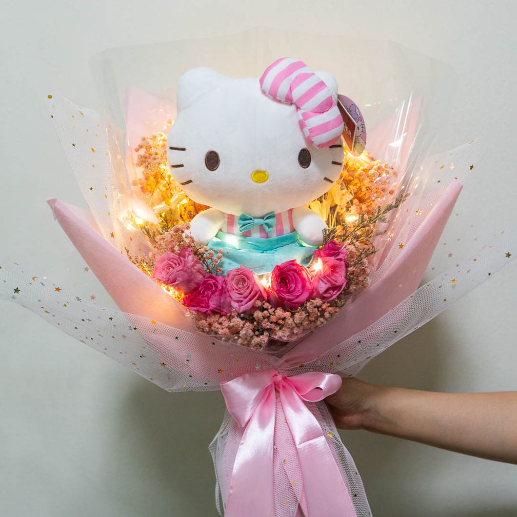 Hello Kitty Bouquet Flower Delivery