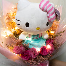 Load image into Gallery viewer, Hello Kitty Flower Bouquet Singapore
