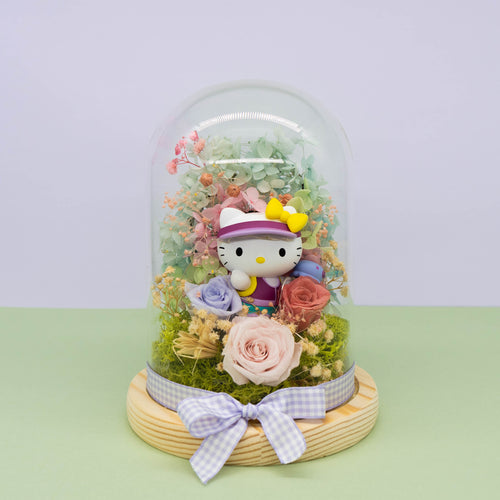 Hello Kitty Flower dome