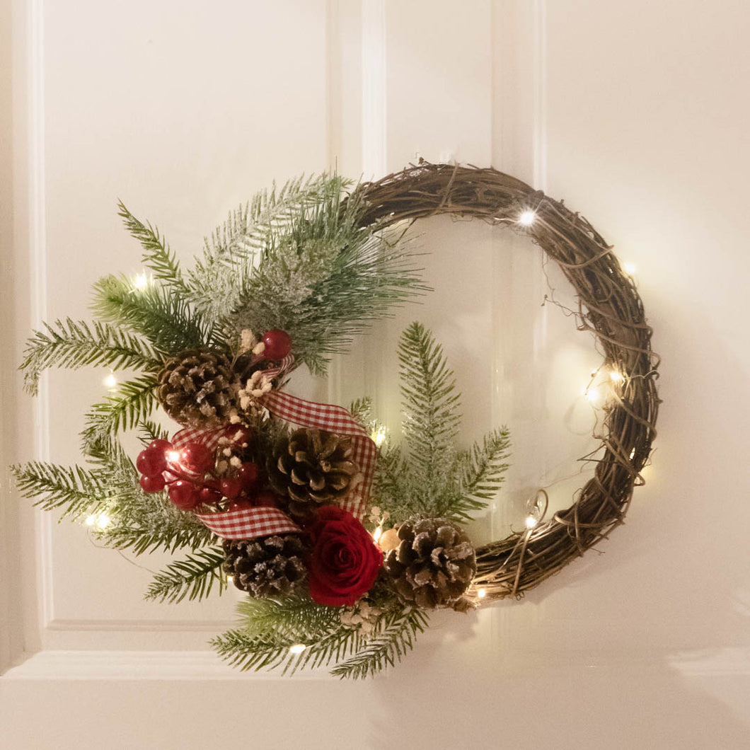 Heartfelt Holiday - Wreath