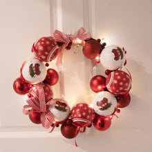 Load image into Gallery viewer, Holiday Baubles - Wreath