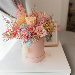 valentine flower box