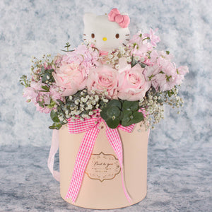 Hello Kitty Flower Box | Little Florist Dream