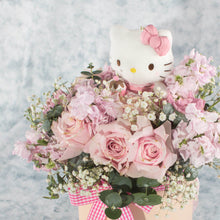 Load image into Gallery viewer, Hello Kitty Flower Box | Little Florist Dream