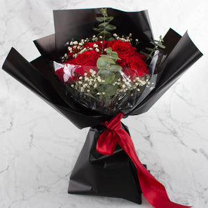 Red Roses Valentine's Day | Little Florist Dream
