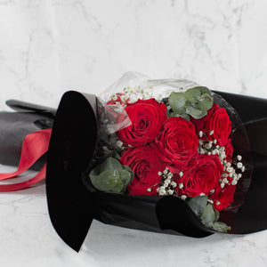 Red Roses Valentine's Day | Little Florist Dream