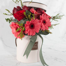 Load image into Gallery viewer, Valentine Pink Flower Box | Little Florist Dream