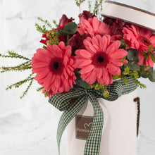 Load image into Gallery viewer, Valentine Pink Flower Box | Little Florist Dream