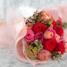 Load image into Gallery viewer, 21 Roses Flower Bouquet | Singapore Free Delivery