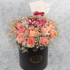 30 Roses Flower Box | Valentine Day Gift