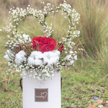 Load image into Gallery viewer, 6 Roses Flower Box | Florist Singapore