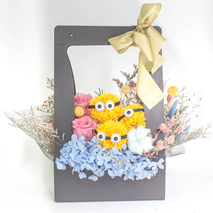 minions basket